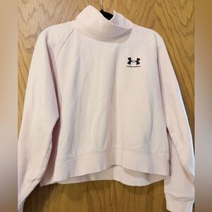 Under Armour Light Pink Sweatshirt